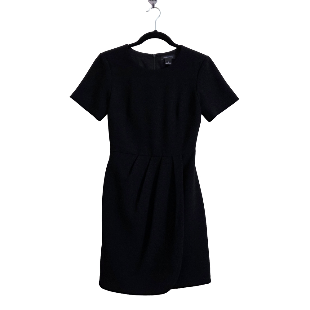 Club Monaco Classic Black Mini Dress